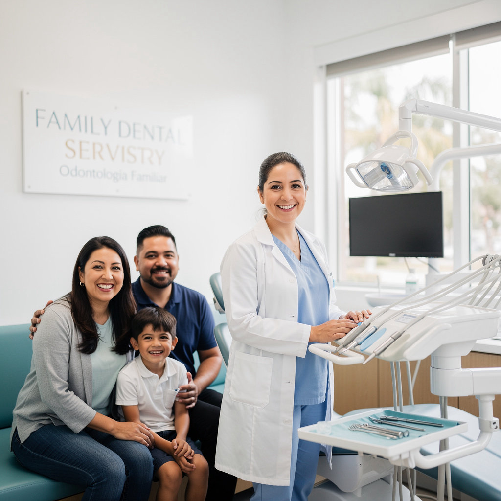 Family Dentistry: Cecilia Ordonez, DDS provides gentle dental care for all ages, from children to seniors, in a welcoming Santa Barbara office