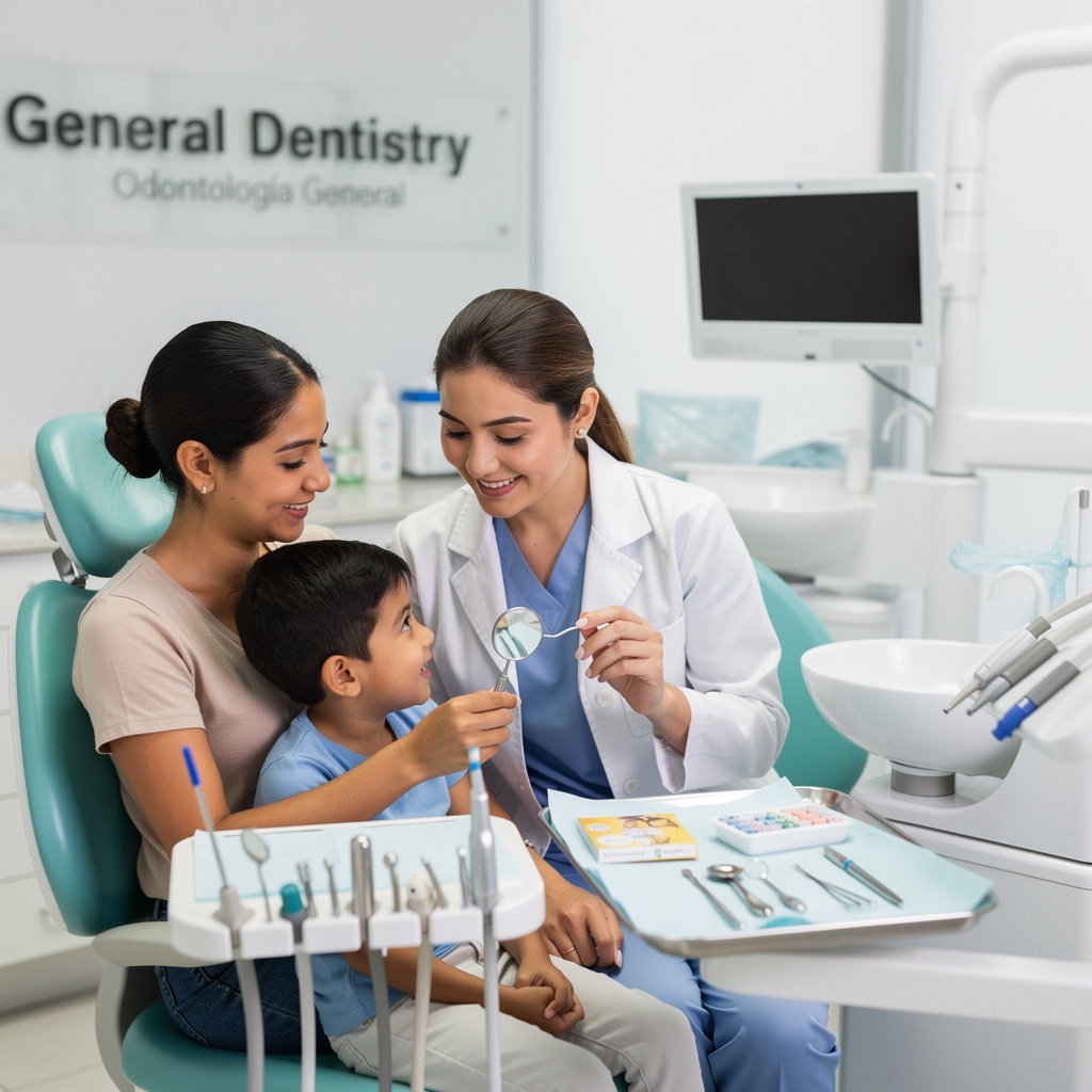Family Dentistry: Cecilia Ordonez, DDS provides professional general dentistry services including exams and cleanings in Santa Barbara, CA